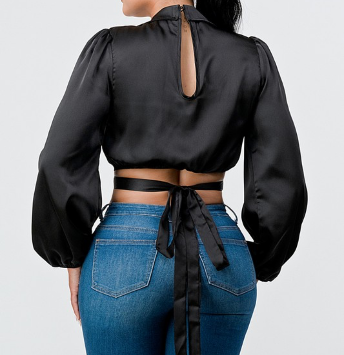 Vivienne-Crop Top