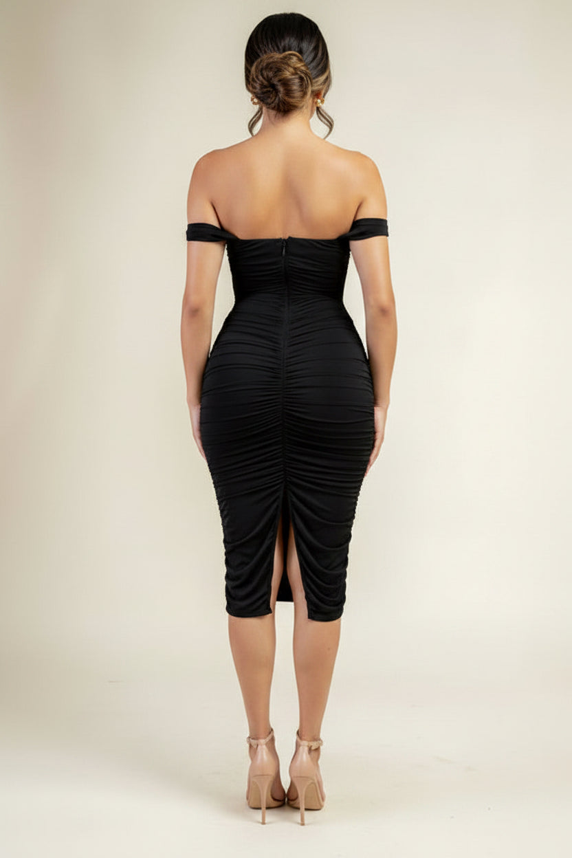 Ashanti-Midi Dress