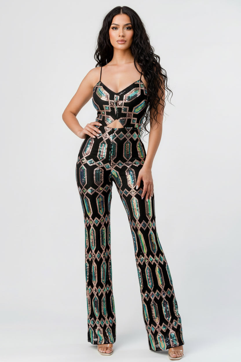 Center of Attention Jumpsuit