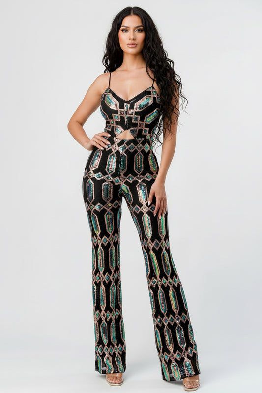 Center of Attention Jumpsuit