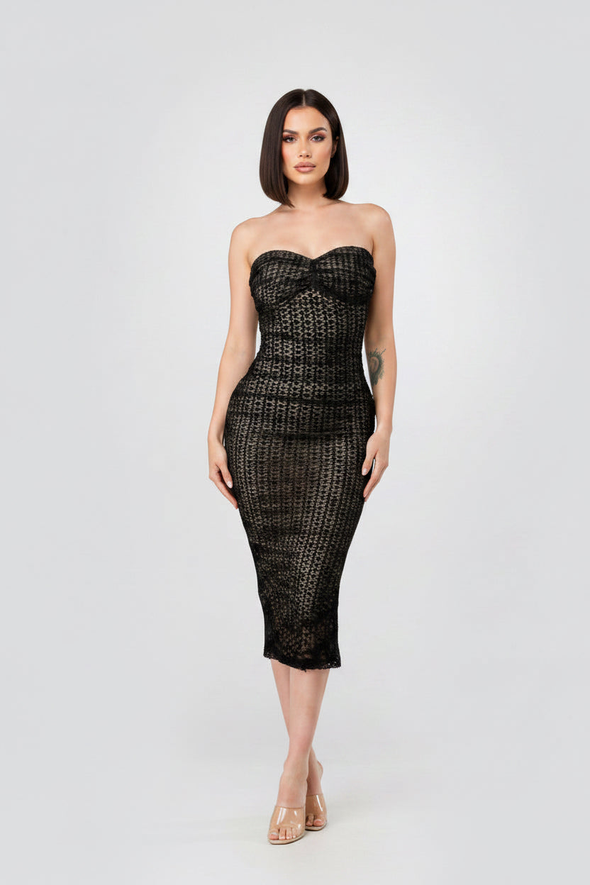 That Girl- Midi Dress