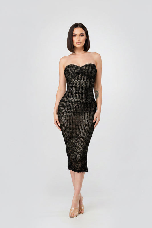 That Girl- Midi Dress