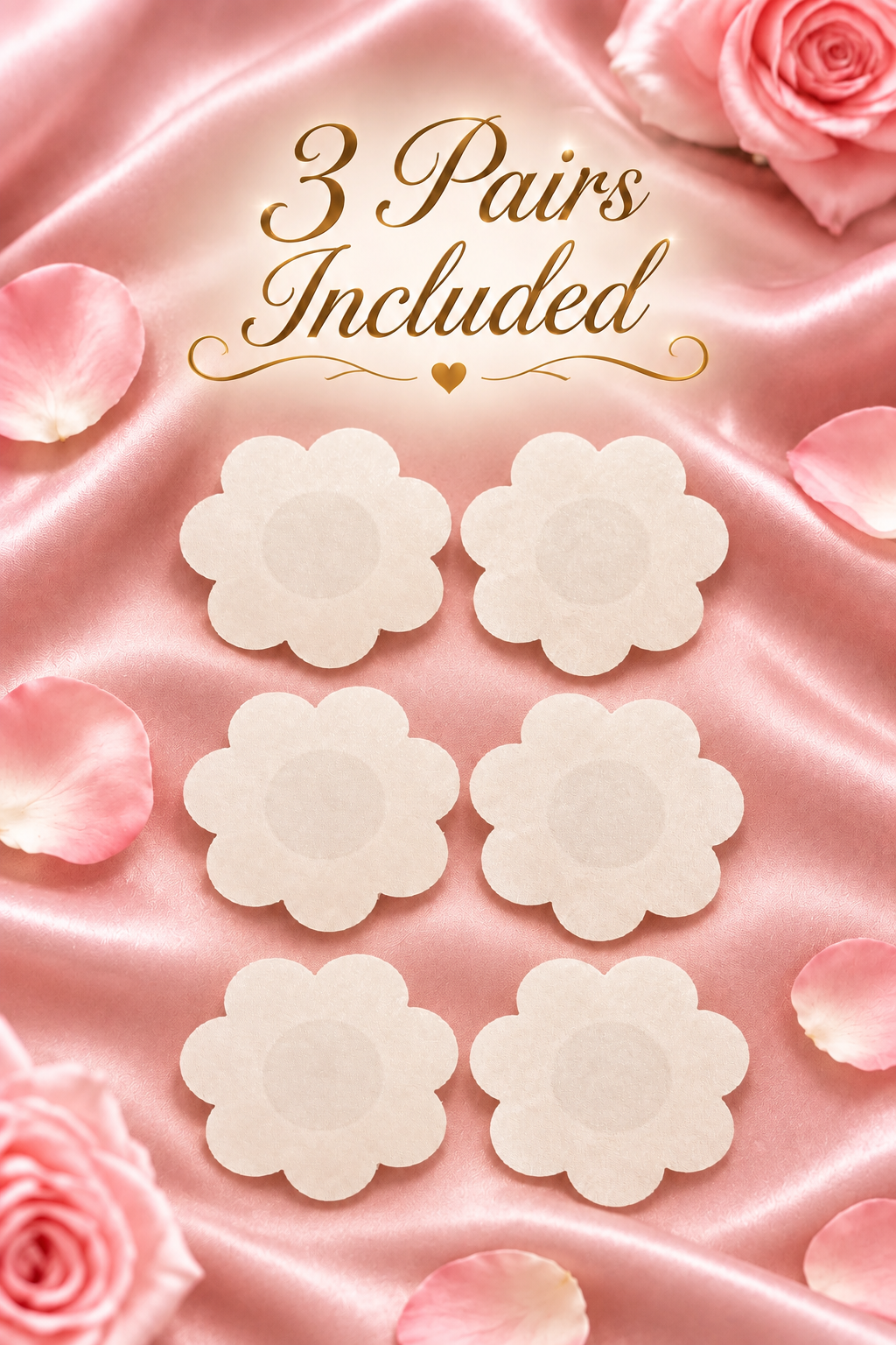 Breast Petals Cover