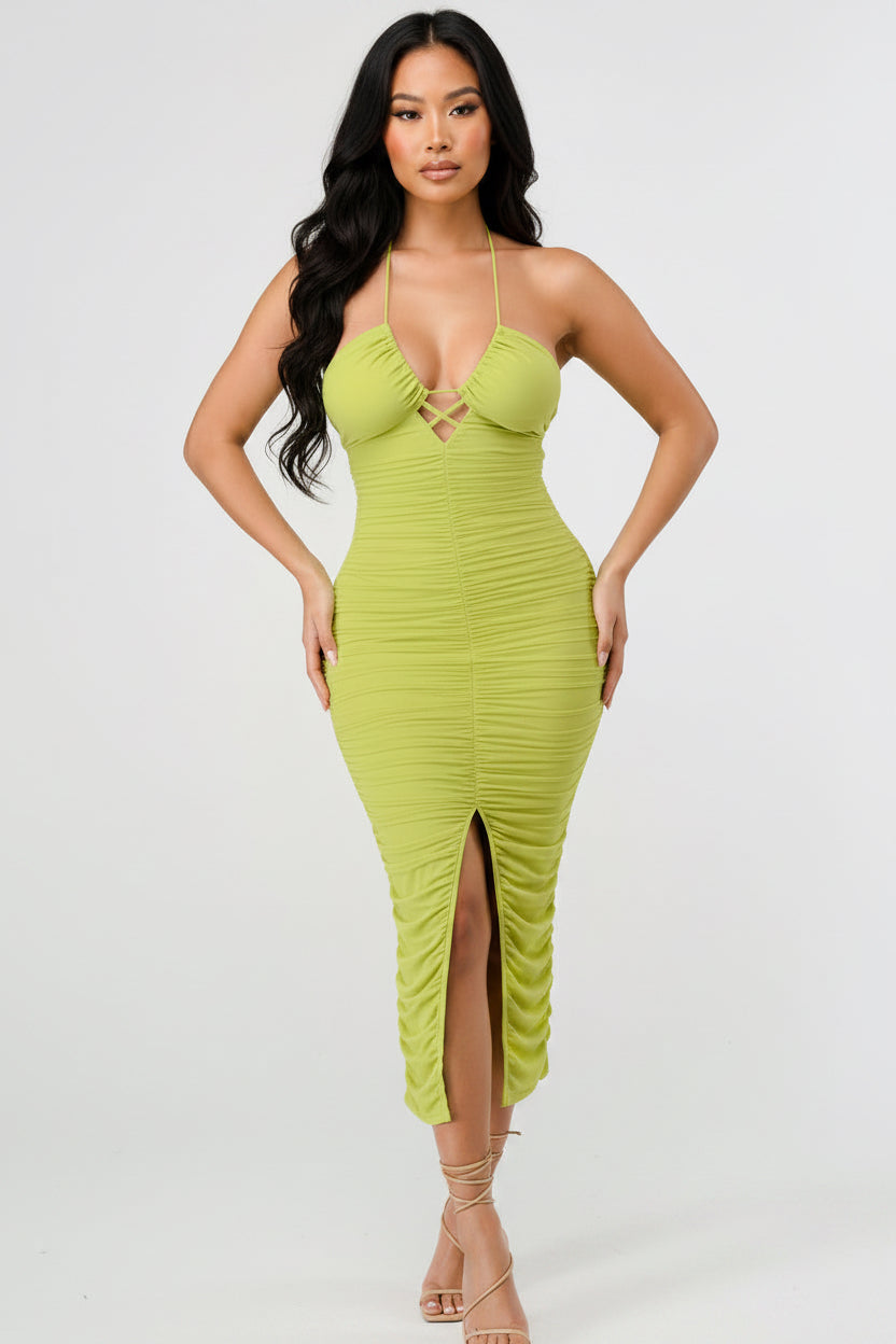 Samantha-Midi Dress