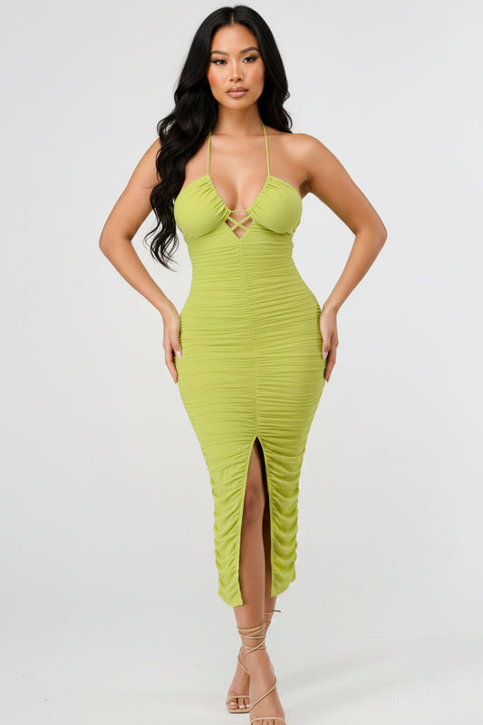 Samantha-Midi Dress