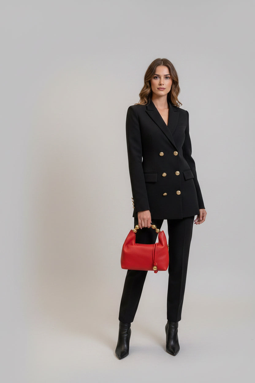 Golden Rouge- Handbag