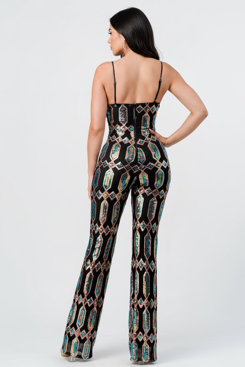 Center of Attention Jumpsuit