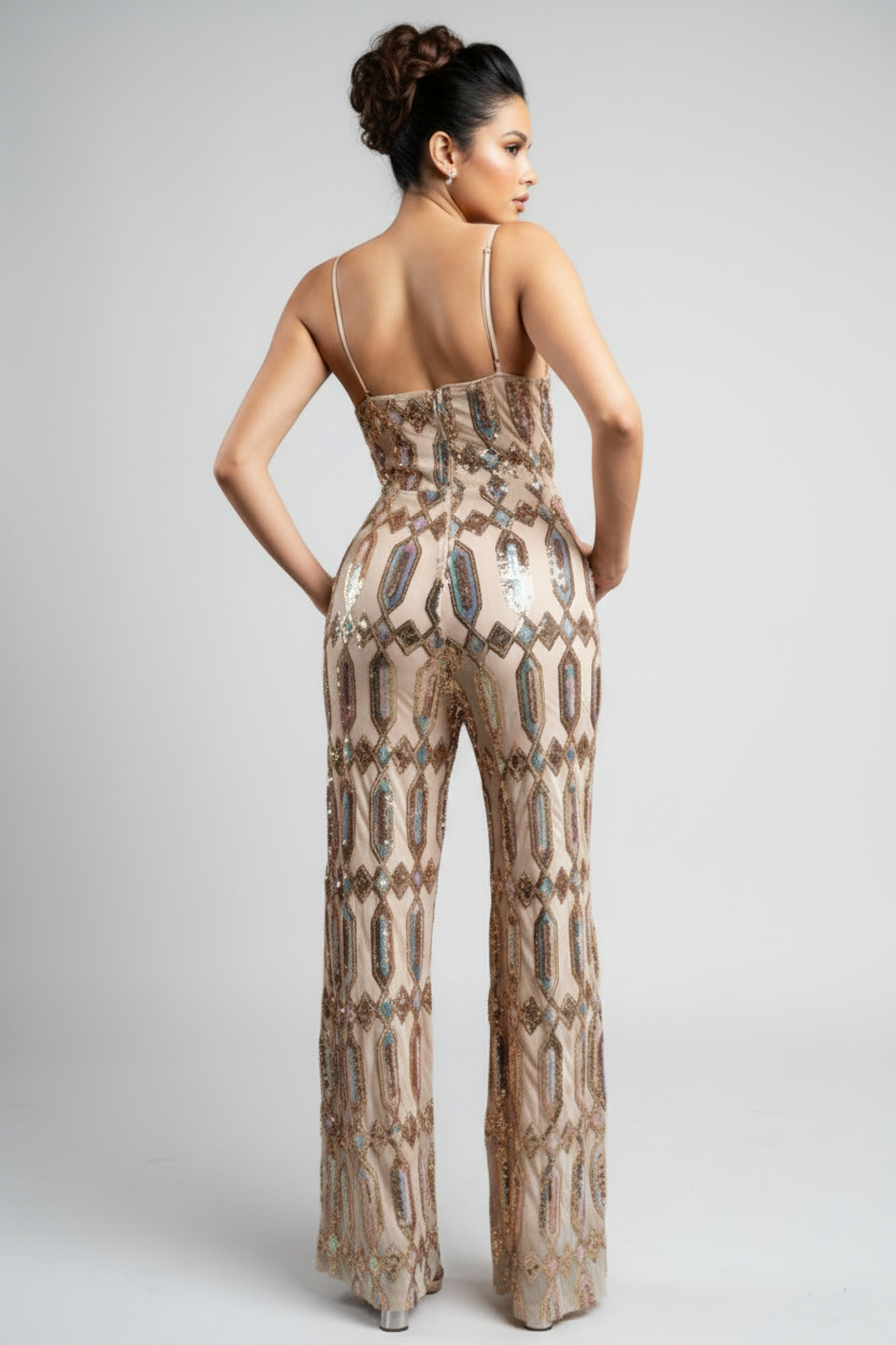 Center of Attention Jumpsuit