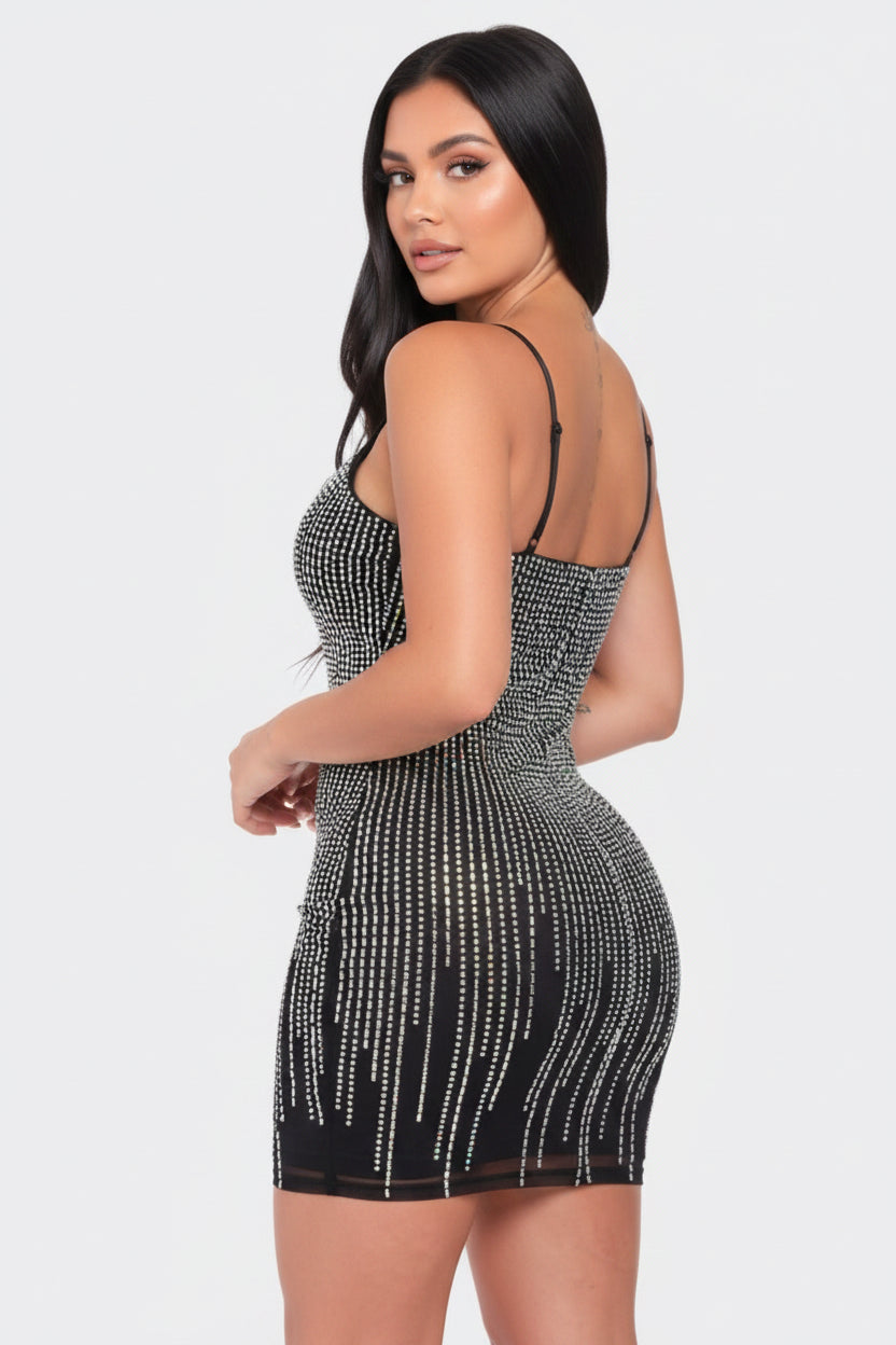 Oh Hunny- Mini Dress