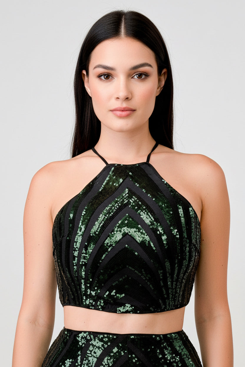 Charlotte - Sequins Top