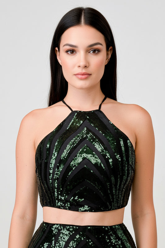 Charlotte - Sequins Top