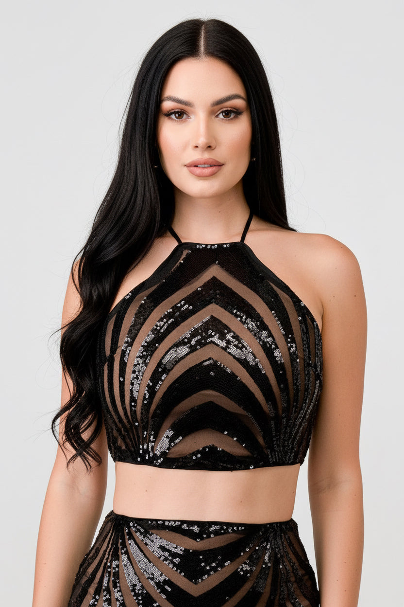 Charlotte - Sequins Top