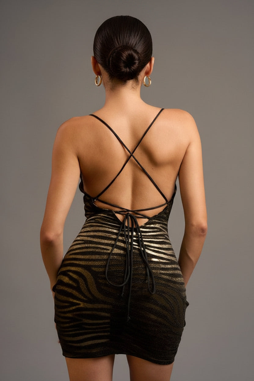 Find The Way-Mini Dress