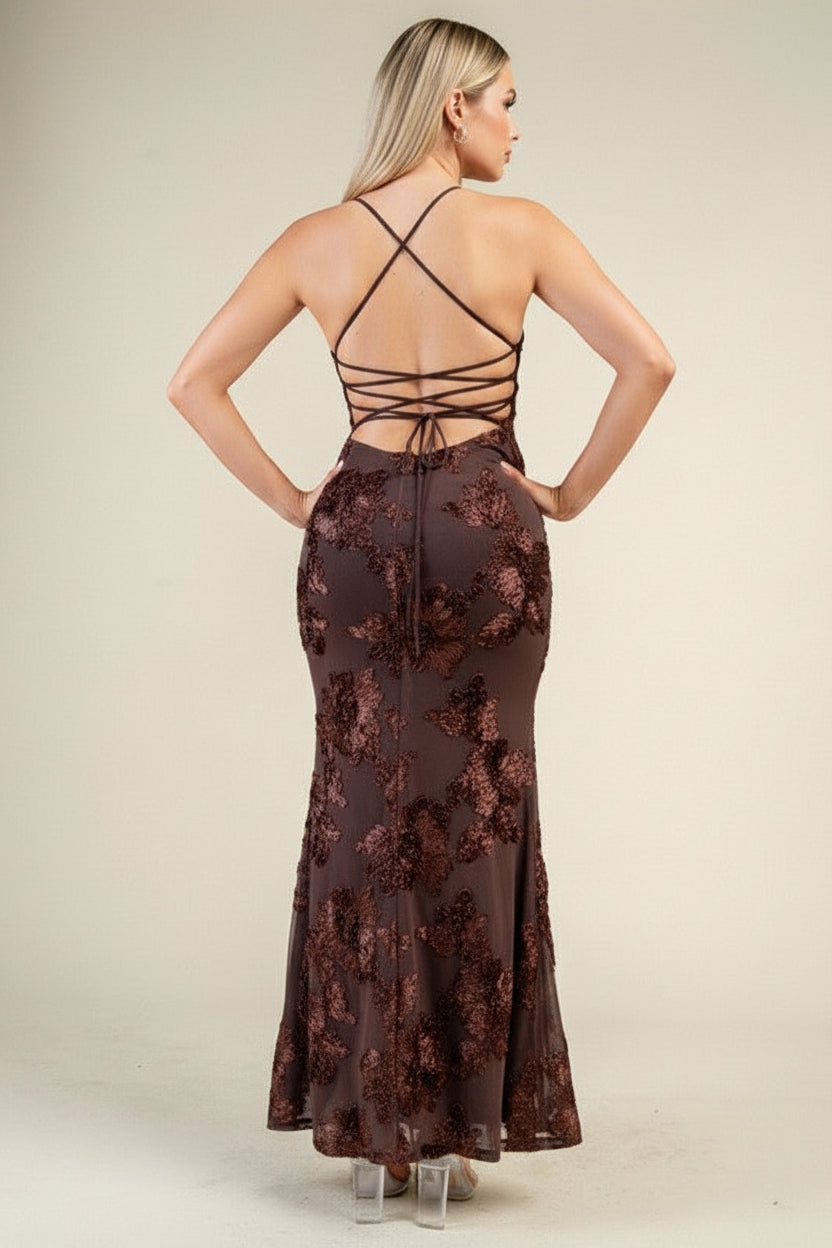 Jasmine-Maxi Dress