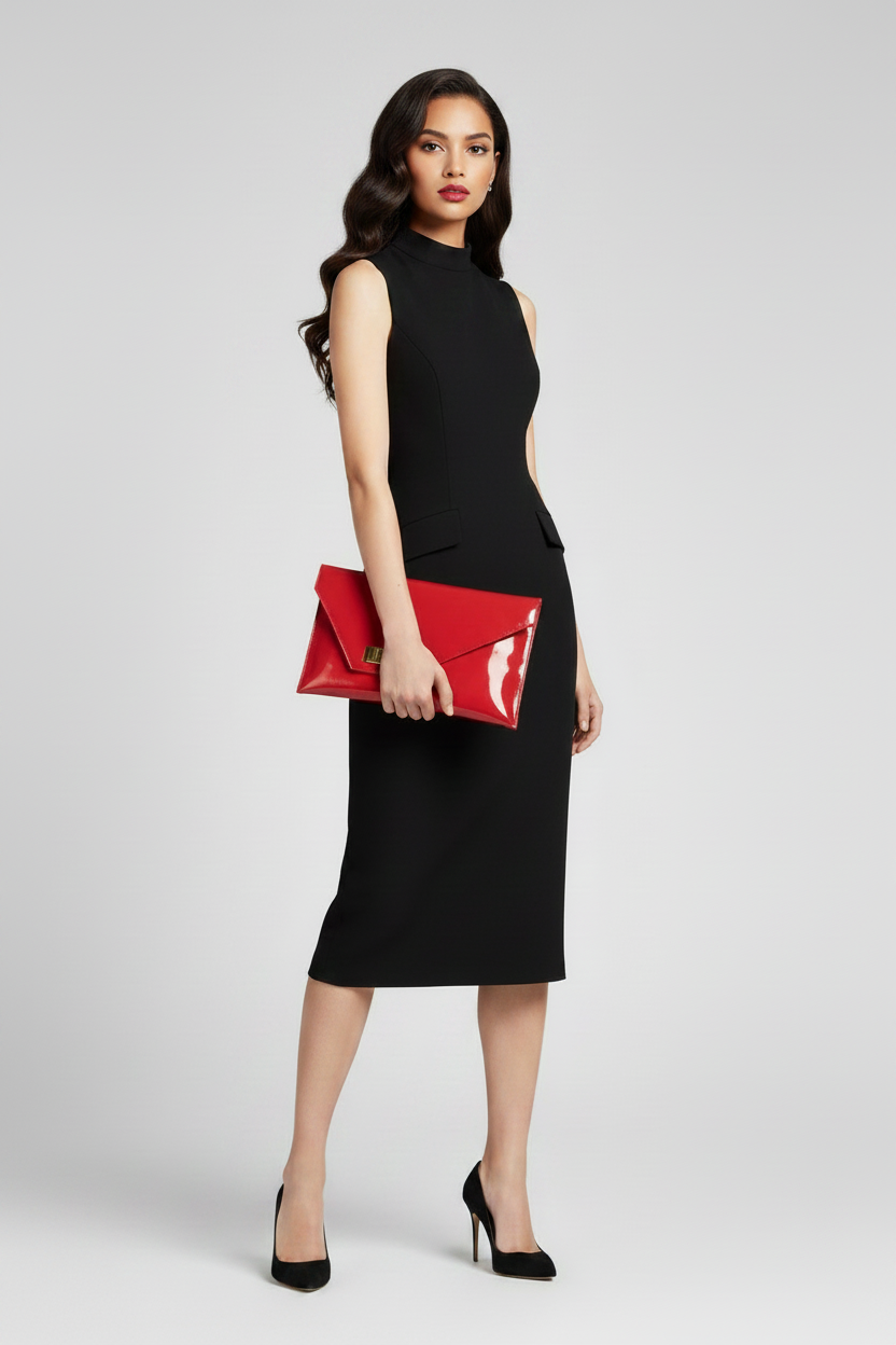 Red Affair-Clutch