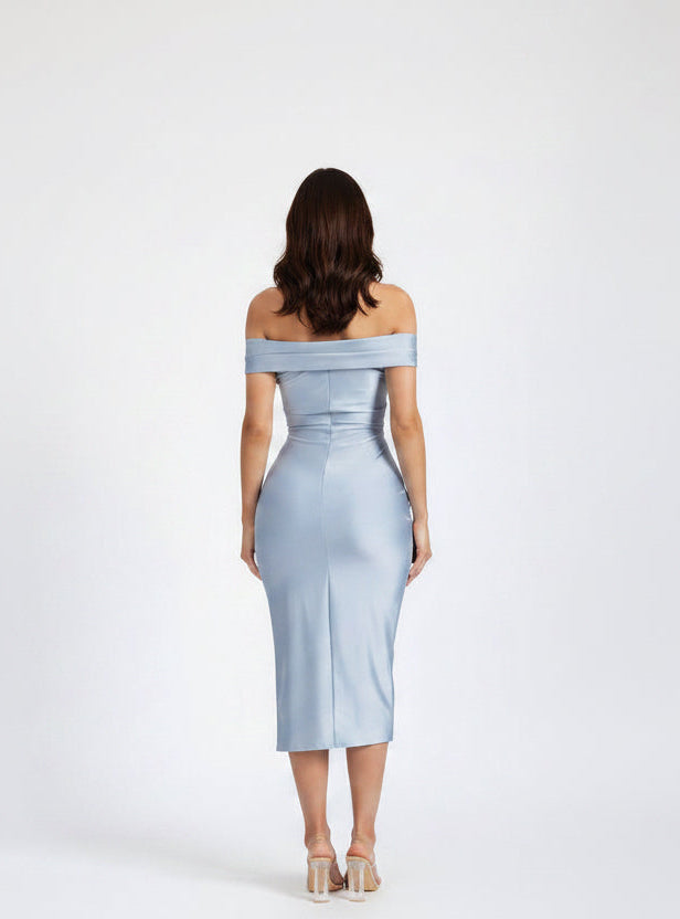 I Changed My Mind-Midi Dress