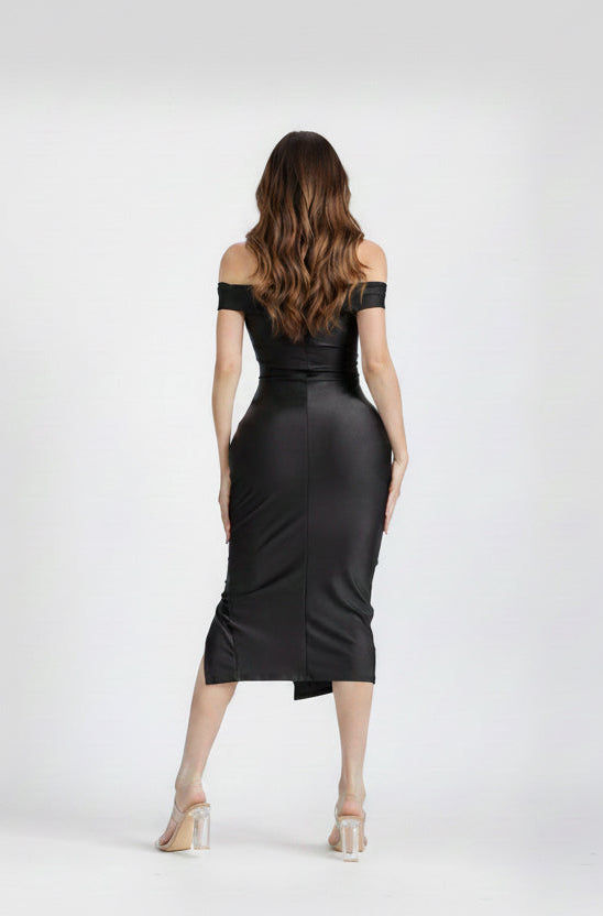 I Changed My Mind-Midi Dress