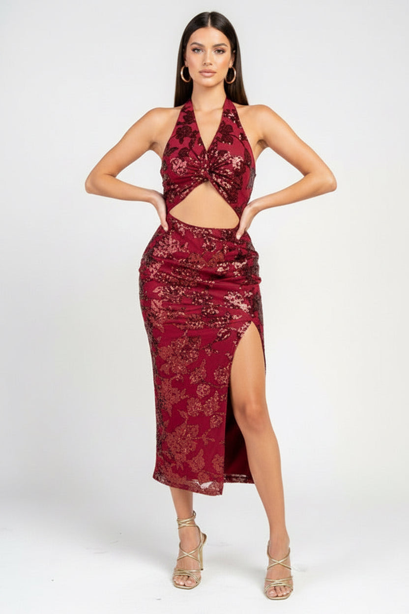 Give You All Of Me- Midi Dress