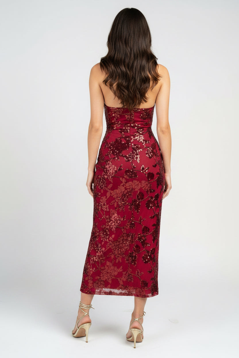 Give You All Of Me- Midi Dress
