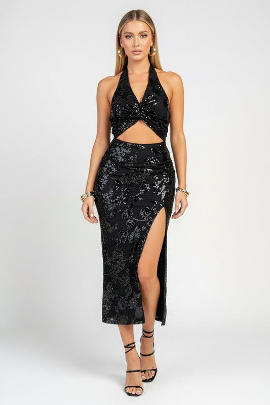 Give You All Of Me- Midi Dress
