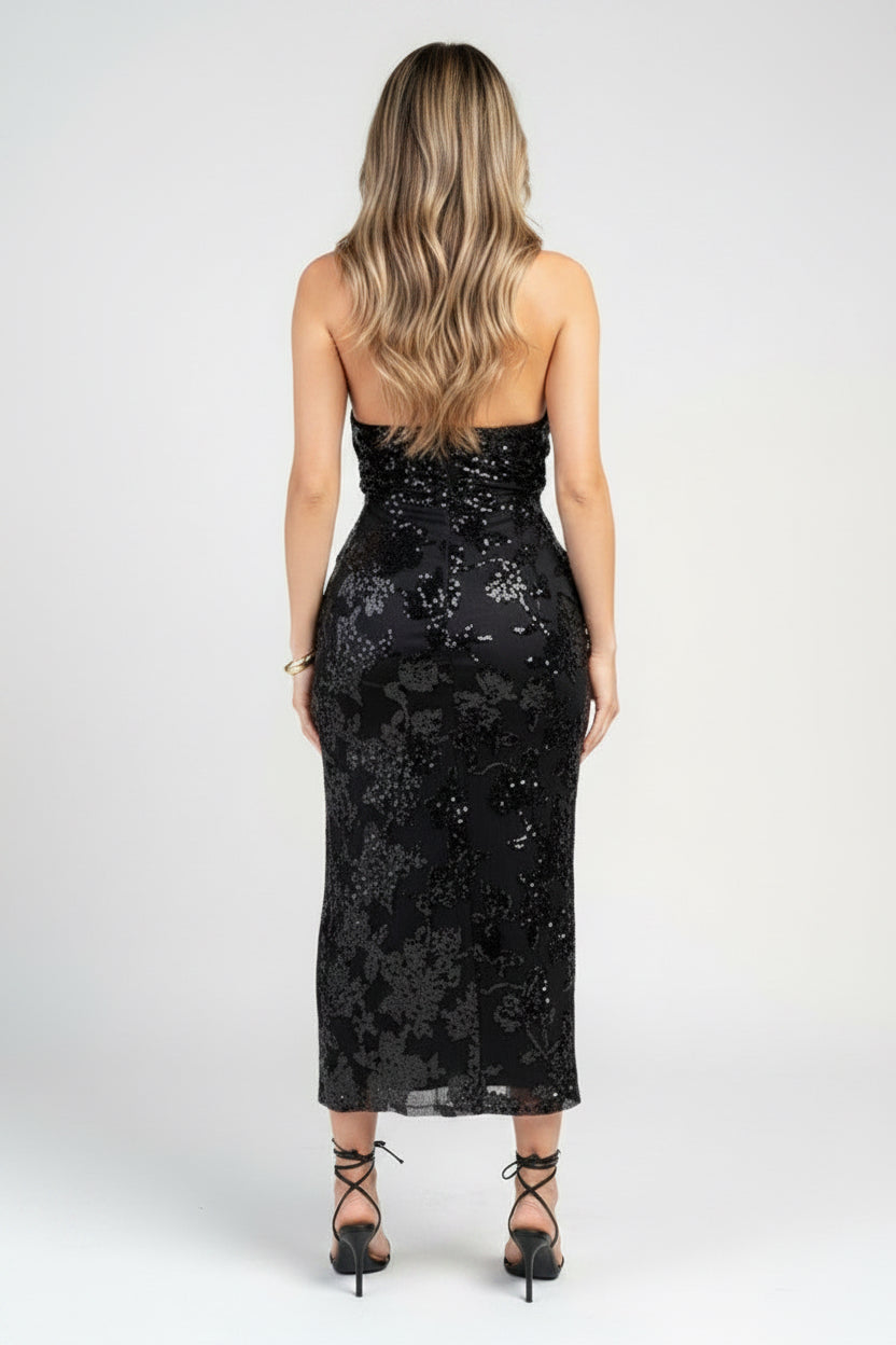 Give You All Of Me- Midi Dress
