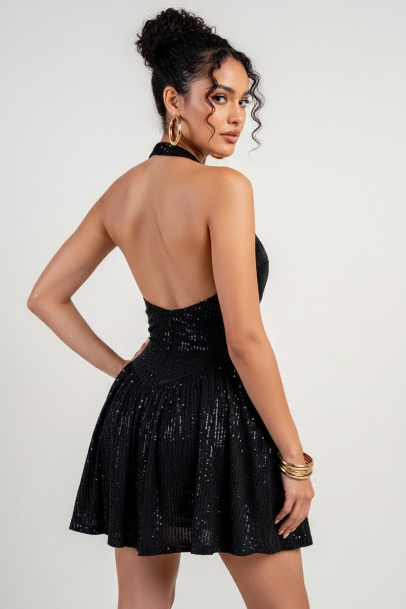 Dancing Daisy-Mini Dress