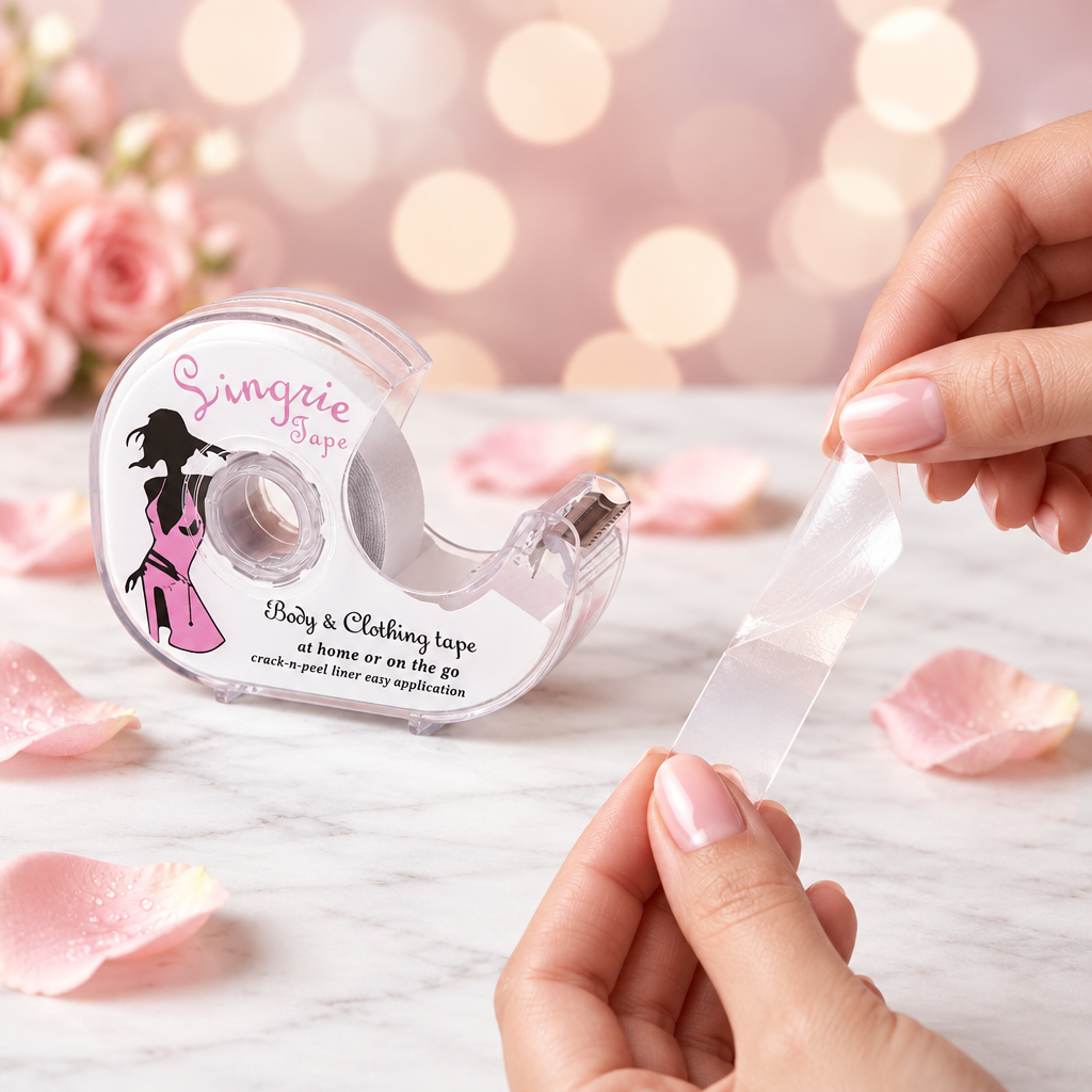 Double Sided Boob Tape Clear