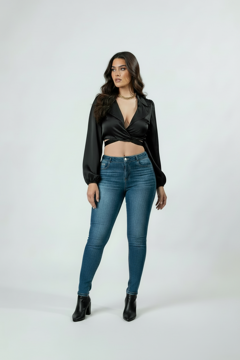 Vivienne-Crop Top